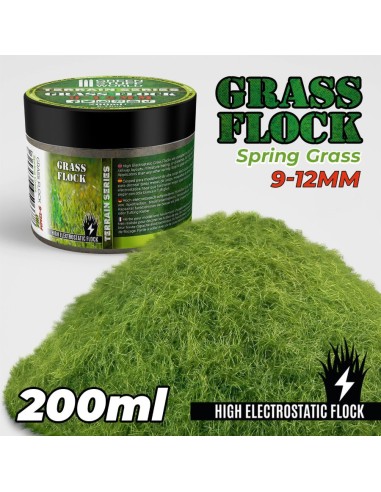 Herbe Statique 9-12mm- SPRING GRASS - 200ml