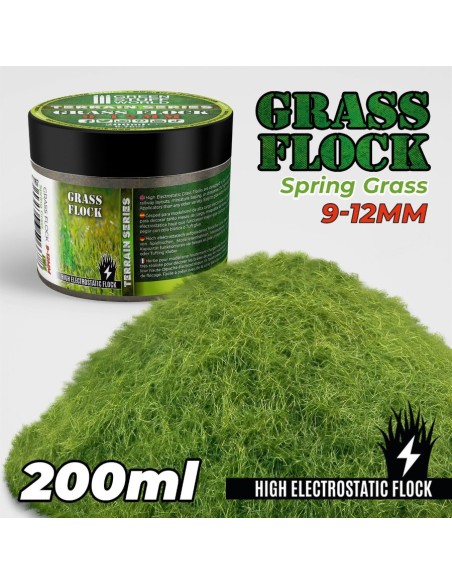 Herbe Statique 9-12mm- SPRING GRASS - 200ml