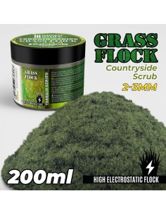 Herbe Statique 2-3mm- COUNTRYSIDE SCRUB - 200ml