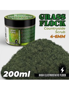 Herbe Statique 4-6mm- COUNTRYSIDE SCRUB - 200ml