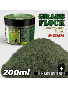 Herbe Statique 9-12mm- COUNTRYSIDE SCRUB - 200ml