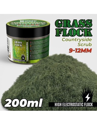 Herbe Statique 9-12mm- COUNTRYSIDE SCRUB - 200ml