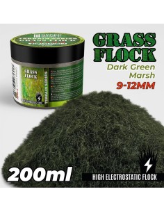 Herbe Statique 9-12mm- DARK GREEN MARSH - 200ml
