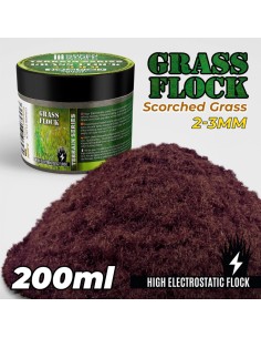 Herbe Statique 2-3mm- SCORCHED BROWN - 200ml