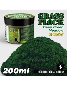 Herbe Statique 2-3mm- DEEP GREEN MEADOW - 200ml