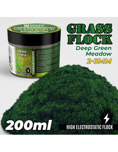 Herbe Statique 2-3mm- DEEP GREEN MEADOW - 200ml