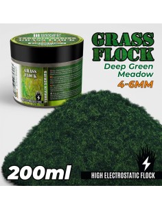 Herbe Statique 4-6mm- DEEP GREEN MEADOW - 200ml