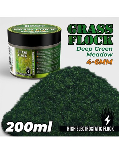 Herbe Statique 4-6mm- DEEP GREEN MEADOW - 200ml