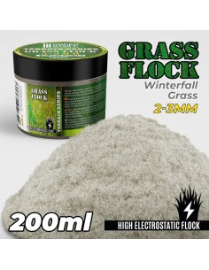 Herbe Statique 2-3mm- WINTERFALL GRASS - 200ml