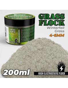 Herbe Statique 4-6mm- WINTERFALL GRASS - 200ml