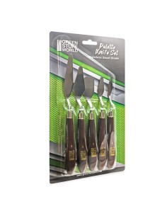 Spatules à peinture et sculpter