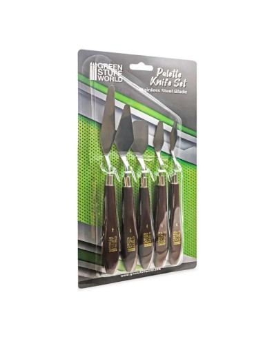 Spatules à peinture et sculpter