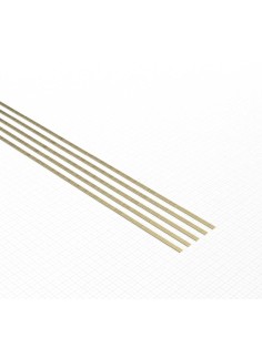 Profilé plat en laiton 0.2 x 1 mm