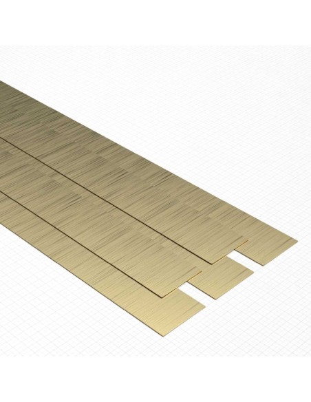 Profilé plat en laiton 0.2 x 12mm