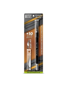 Couteau de Modelisme Professionnel + pièces de rechange