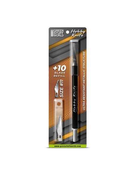 Couteau de Modelisme Professionnel + pièces de rechange