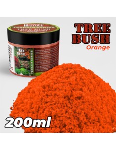 Flocage mousse - Orange - 200ml