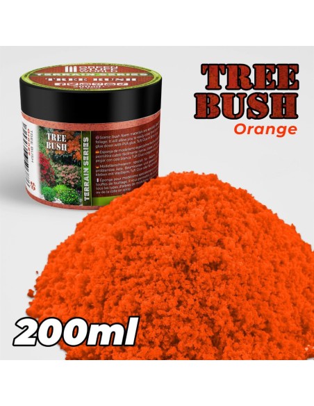 Flocage mousse - Orange - 200ml