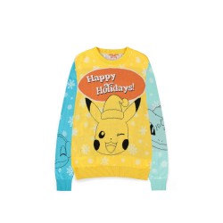 POKEMON - Starter - Pull de Noël (2XL)