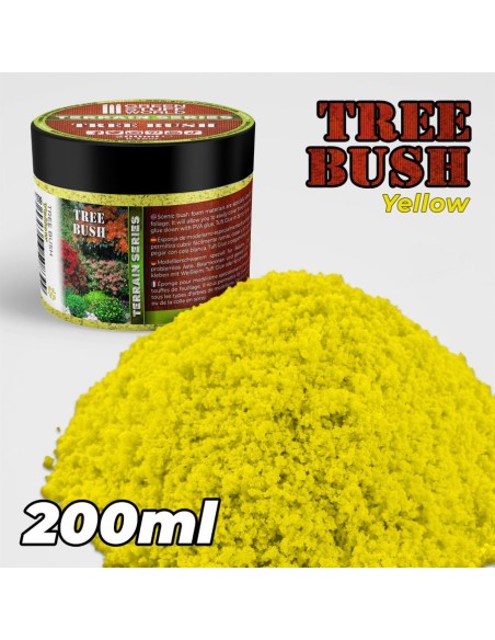 Flocage mousse - Jaune - 200ml