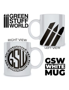 Tasse GSW blanche