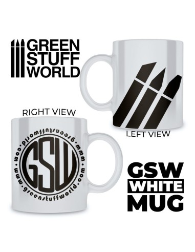 Tasse GSW blanche