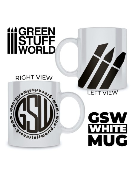 Tasse GSW blanche