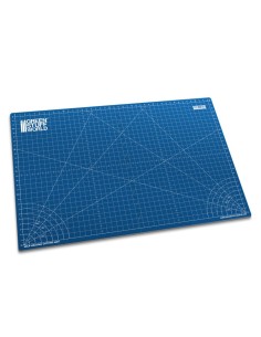 Tapis de Découpe avec échelles A3 BLEU