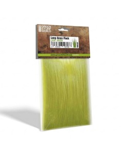 Herbe longue 100mm - Vert clair