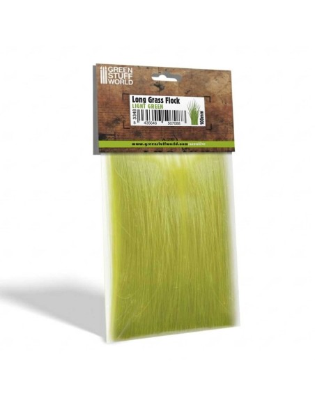 Herbe longue 100mm - Vert clair