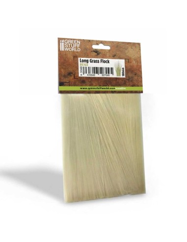 Herbe longue 100mm - Beige