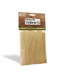 Herbe longue 100mm - Marron clair