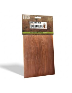 Herbe longue 100mm - Marron