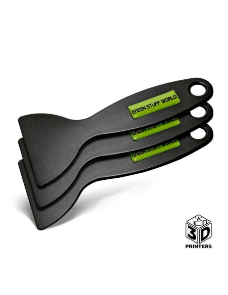 Spatules pour imprimante 3D
