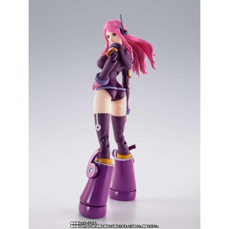 ONE PIECE - Bonny "Future Island Egghead" -Figurine S.H. Figuarts 15cm