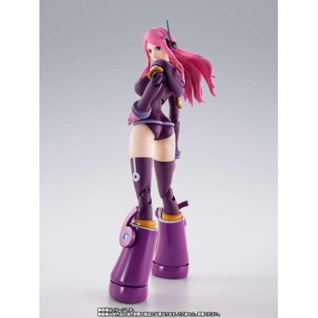 ONE PIECE - Bonny "Future Island Egghead" -Figurine S.H. Figuarts 15cm