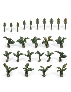 SET IMPRIME EN 3D - PLANTES DE XANADU