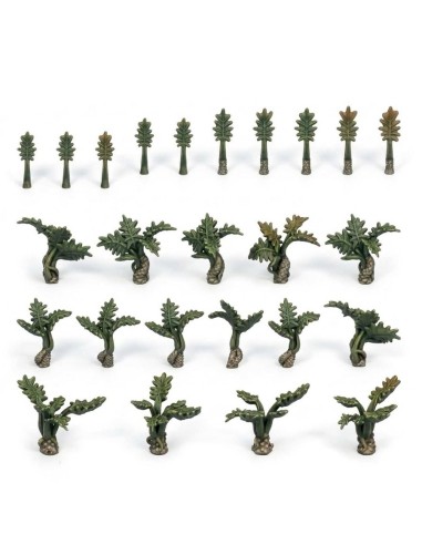 SET IMPRIME EN 3D - PLANTES DE XANADU