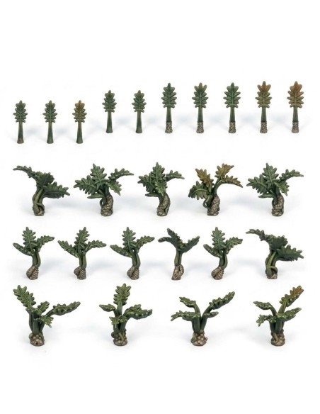 SET IMPRIME EN 3D - PLANTES DE XANADU