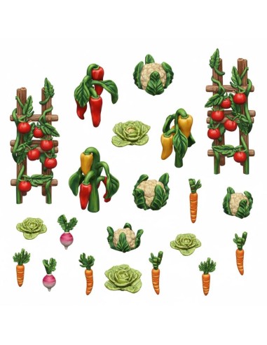SET IMPRIME EN 3D - VERGER