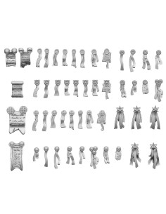 SET IMPRIME EN 3D - SCEAUX DE PURETE ORDRE