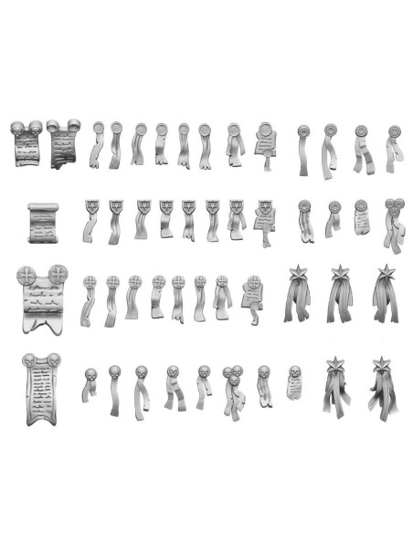 SET IMPRIME EN 3D - SCEAUX DE PURETE ORDRE