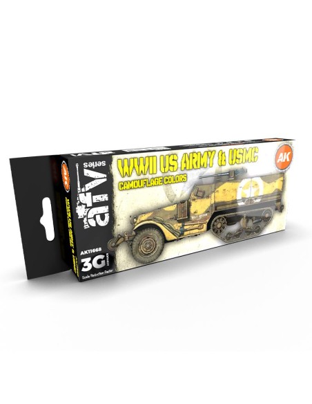 US.ARMY & USMC CAMOUFLAGE COLORS 3G