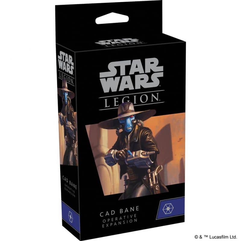 Cad Bane Star Wars Legion