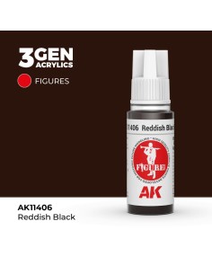 Reddish Black