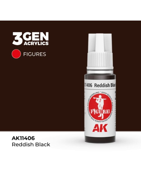 Reddish Black