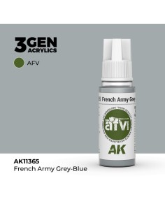French Army GreyBlue