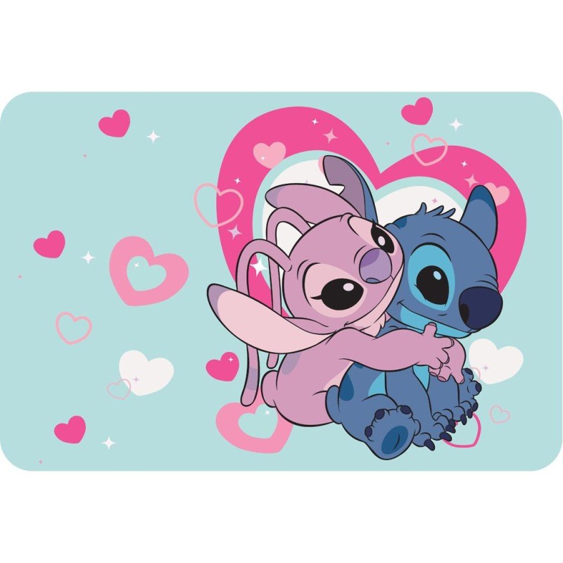 STITCH & ANGEL - 1 Set de Table '43x29cm'