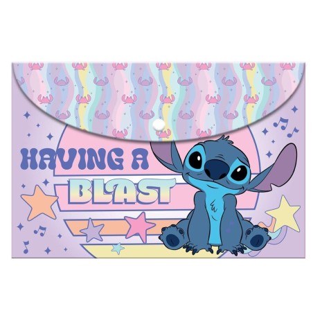 STITCH - Having a Blast - Chemise avec Rabat Format A4