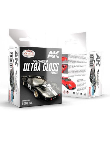 TWO-COMPONENTS ULTRA GLOSS LAQUER